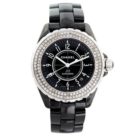 chanel j12 black ceramic watch replica|chanel j12 white watch price.